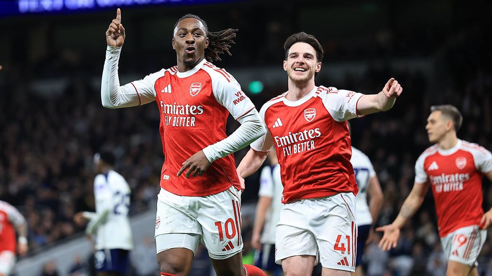 Тотнъм 1:3 Арсенал, страхотно спасяване на Рая