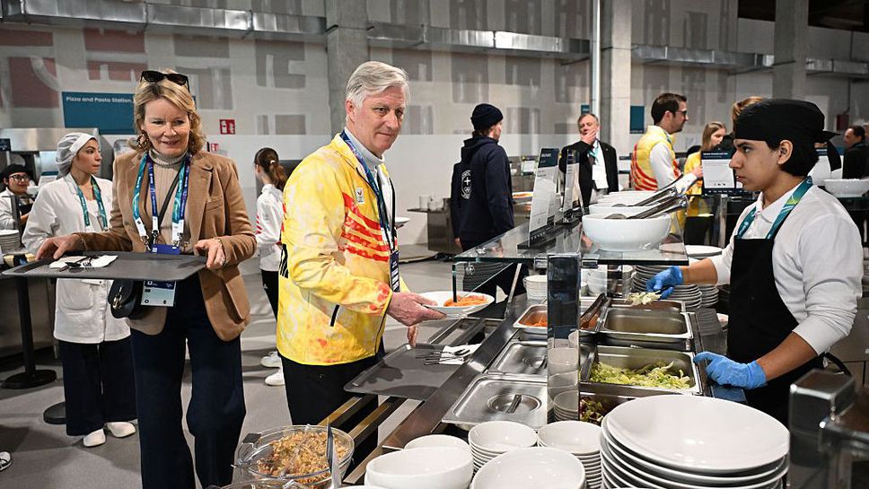 Участниците в Олимпиадата хапват по 10 000 яйца и 12 000 парчета пица на ден