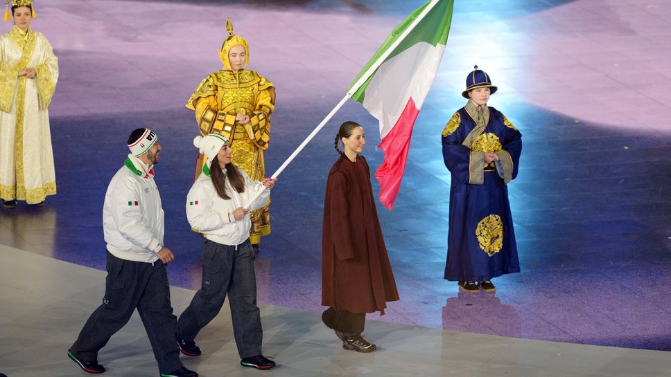 Следете със Sportal.bg закриването на Олимпиадата: Лора Христова внесе българското знаме на "Арена ди Верона"