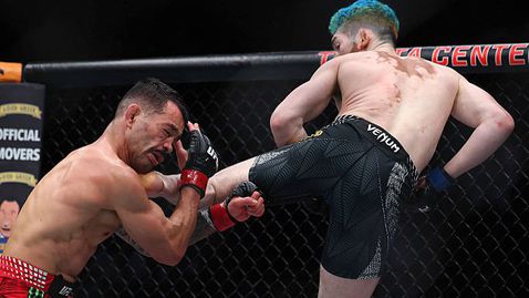 Мелкизаел Коста си заслужи бонус с впечатляващ нокаут в Хюстън