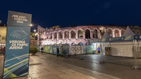 Римски амфитеатър в Града на Ромео и Жулиета ще е арена на закриването на Милано - Кортина 2026