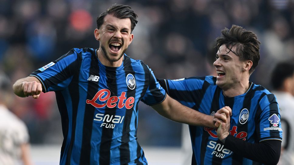Аталанта обърна Наполи и още повече завърза битката за топ 4