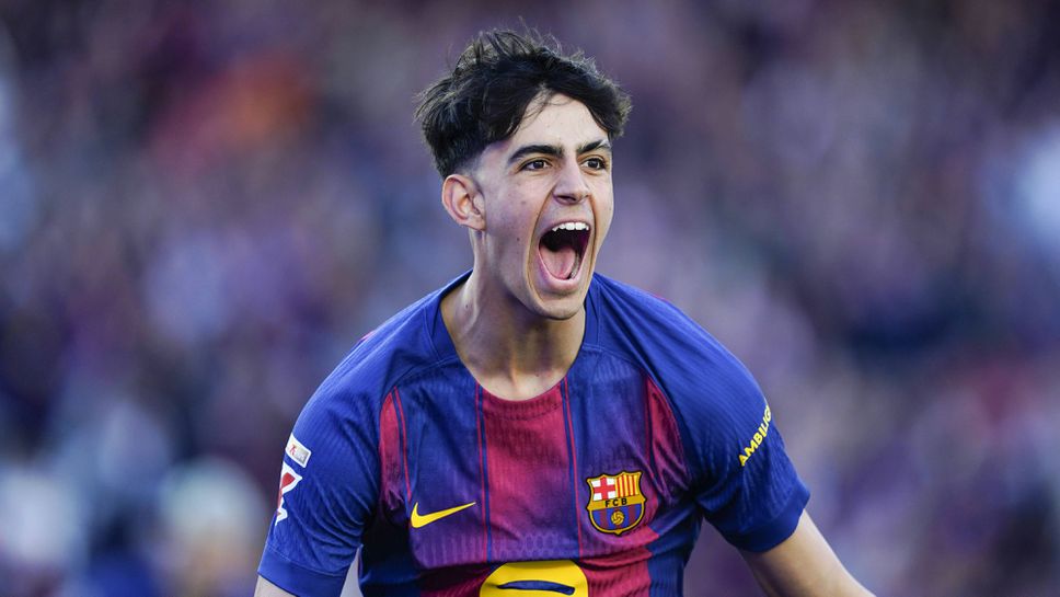 Барселона 1:0 Леванте, ранен гол на Бернал