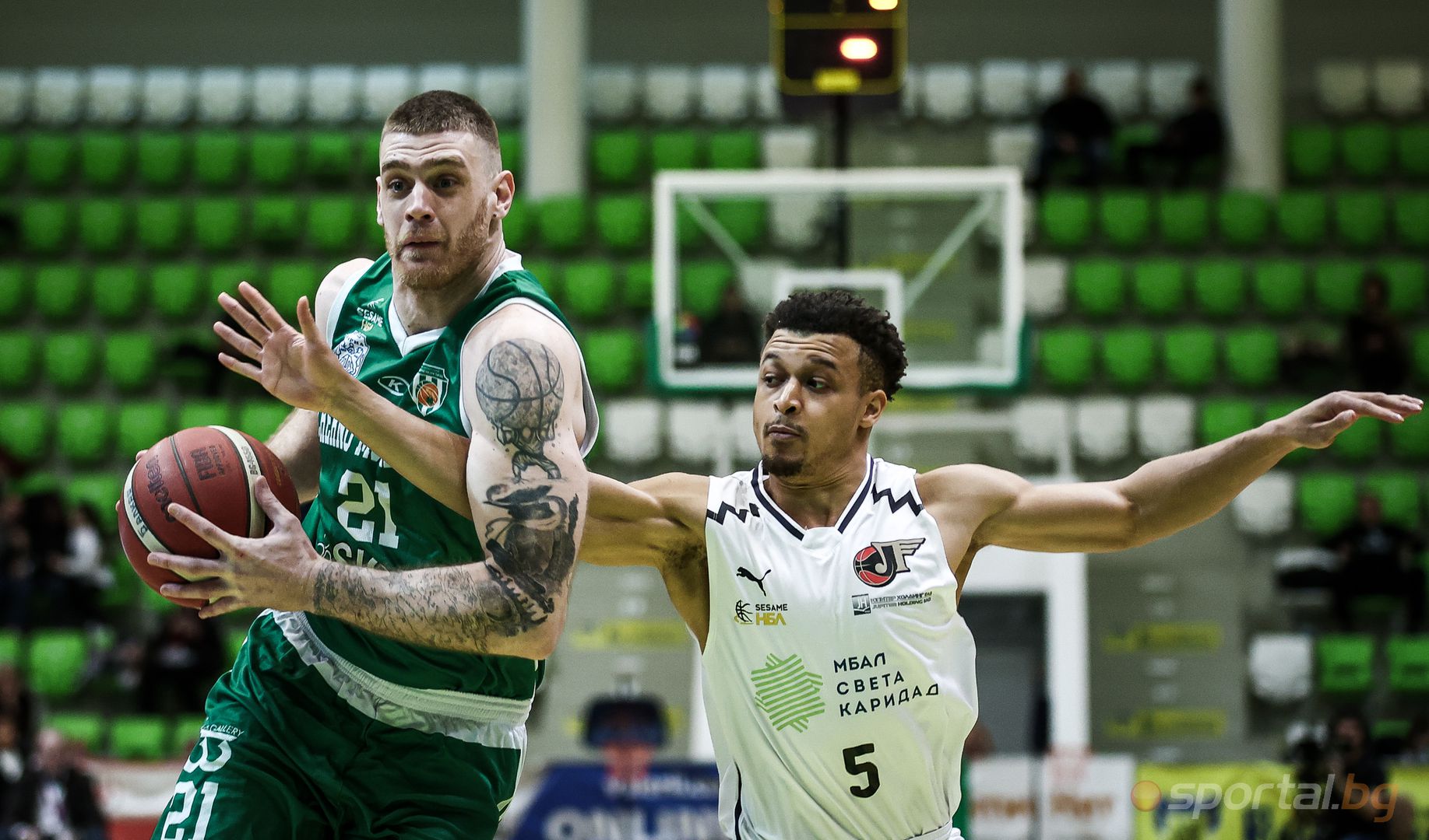 Локомотив Пловдив 87:88 Черно море Тича