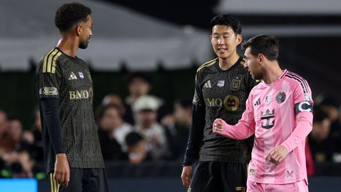 Сон и Лорис зашлевиха Меси и Суарес на старта на МЛС