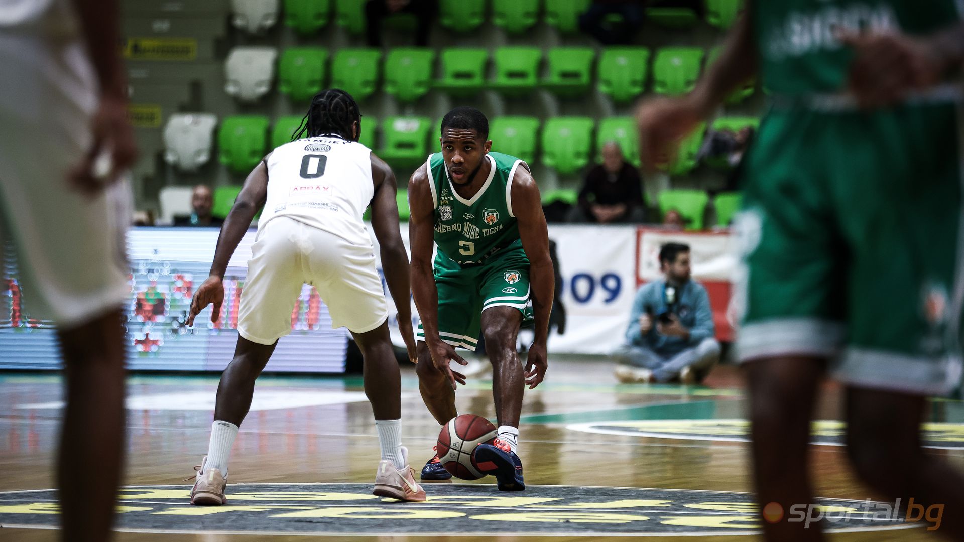 Локомотив Пловдив 87:88 Черно море Тича