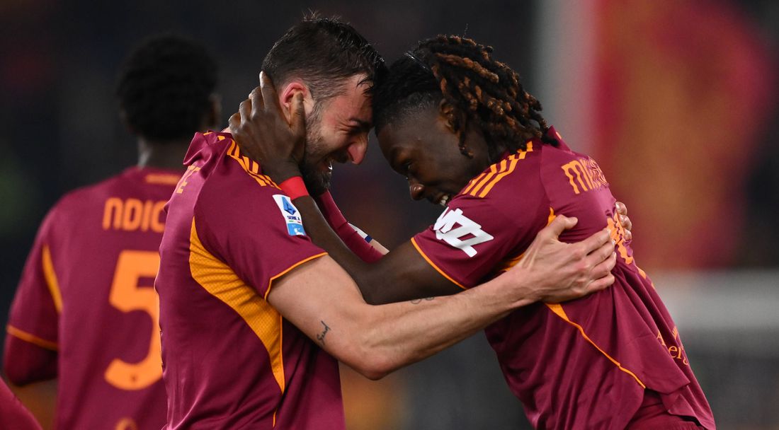 Рома се възползва от грешките на преките конкуренти и писа "тройка" на Кремонезе