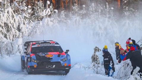 Танак: Състезателните програми на Хюндай се изяждат една друга