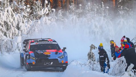 Защо Лапи се извини на Фурмо след финала на рали "Швеция"?
