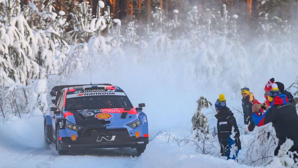 Защо Лапи се извини на Фурмо след финала на рали "Швеция"?