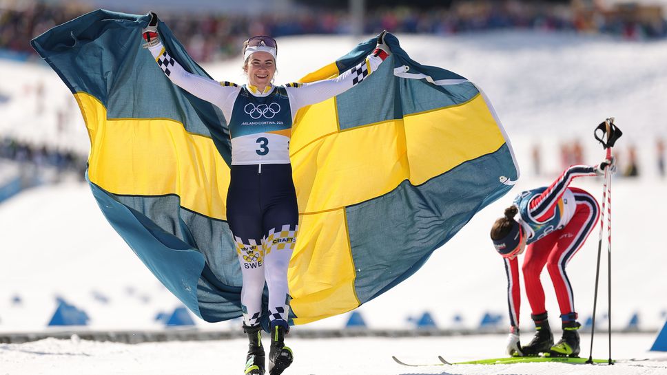 Ебба Андерсон спечели титла при дебюта за жените на 50 км ски бягане