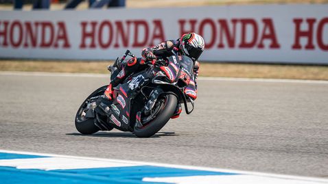 Марко Бедзеки с рекорд на пистата в последния ден от тестовете