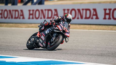 Марко Бедзеки с рекорд на пистата в последния ден от тестовете