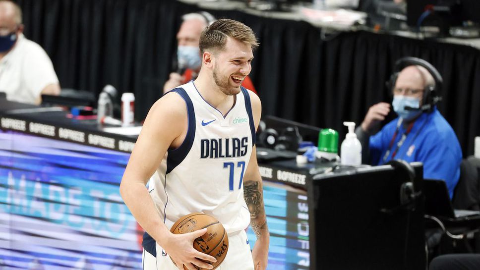 Пореден фантастичен мач на Лука Дончич, Далас бие с 40 точки разлика