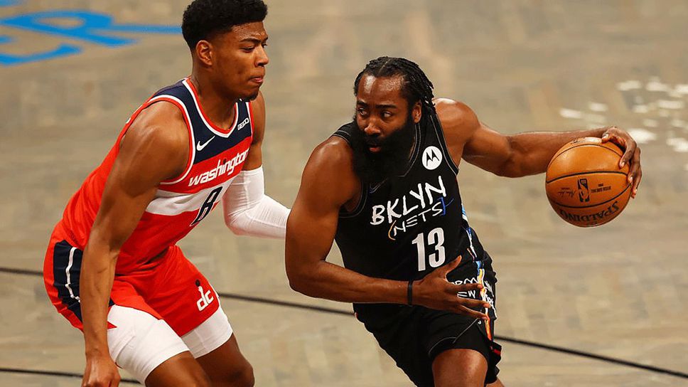 Нетс тръгнаха лошо, но приключиха триумфално срещу Уизърдс