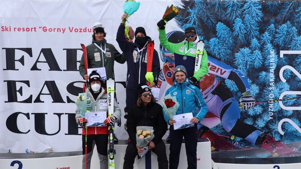 Втори пореден подиум на Камен Златков в Русия