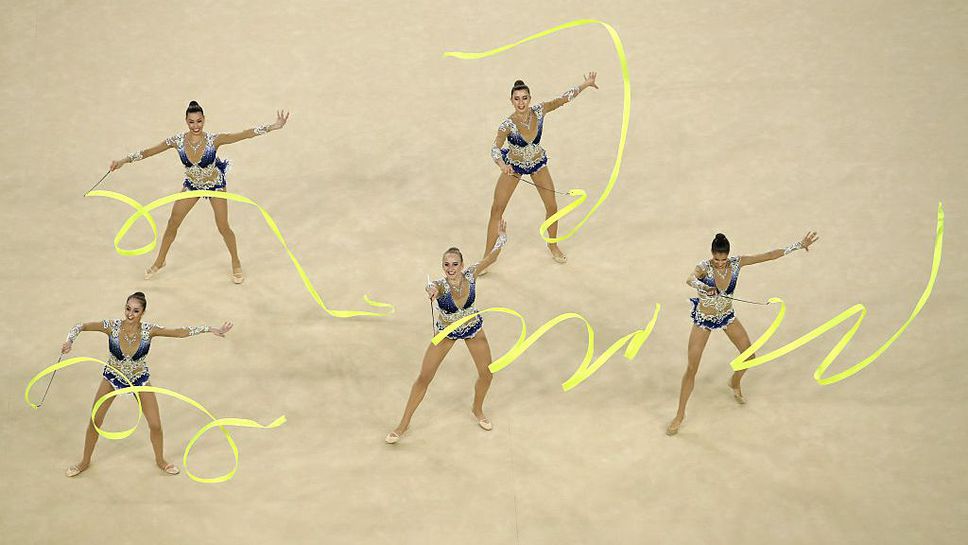 Три ансамбъла отказаха участие на Световната купа по художествена гимнастика в София