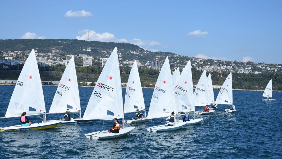 Над 220 яхти от 48 държави със заявки за Европейското по ветроходство във Варна