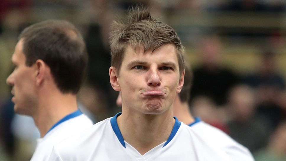 Обявиха Аршавин за психопат