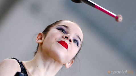 Дара Стоянова обра златните медали в Естония