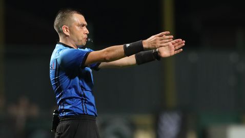 БФС определи съдийските назначения за вторите полуфинални срещи от Купата на България