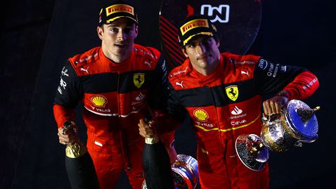  Розберг: Най-добре без №1 водач във Ферари 