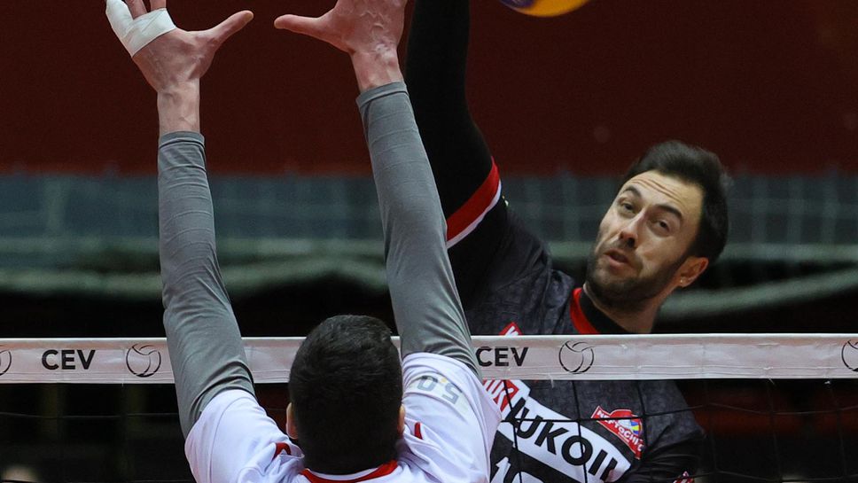 Efbet Супер Волей: 1/4-финал №1: Нефтохимик (Бургас) - ЦСКА 3:0 🏐