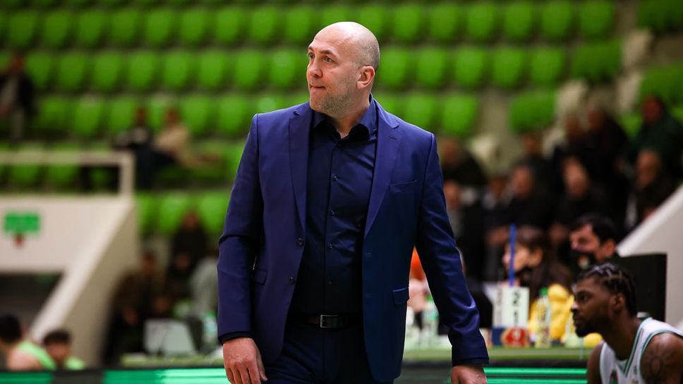 Небойша Видич: Купата е първият трофей, за който ще се борим