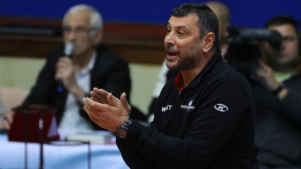 Николай Желязков: Отборът игра много добре! Ники Николов направи феноменален мач