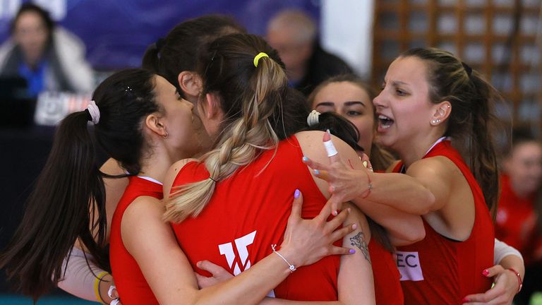 Женският волейболен тим на ЦСКА започна по възможно най-добрия начин
