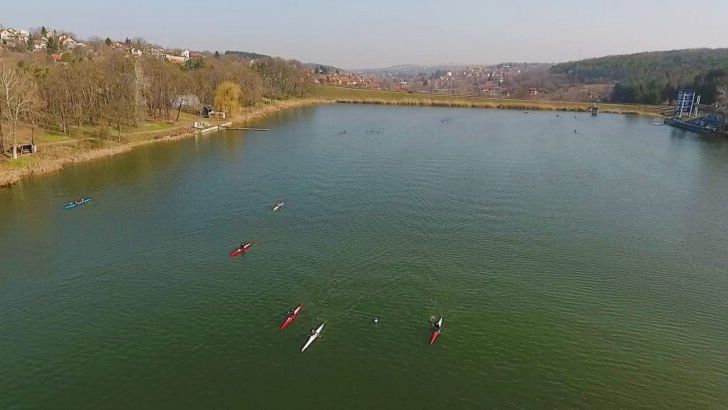 Русе подслони юношеския националния отбор по кану-каяк на Украйна