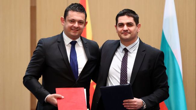 България и Република Северна Македония подписаха Меморандум за разбирателство в областта на младежта и спорта
