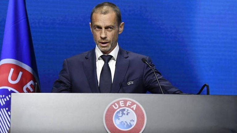  Чеферин откри конгреса на УЕФА с ретроспекция на три следващи спешни години за футбола 