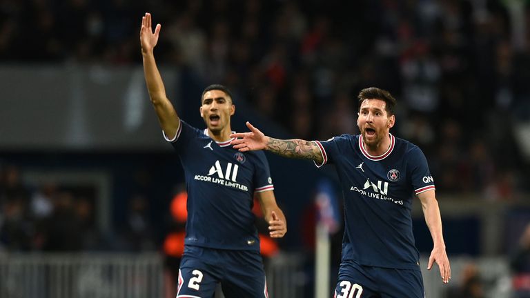 Защитникът на Пари Сен Жермен Ашраф Хакими може да напусне