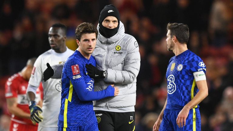  Тухел: Удоволствие е да се работи с Мейсън Маунт 