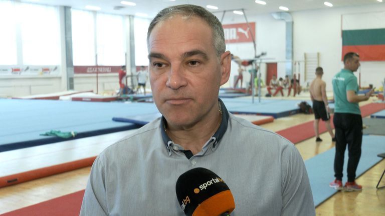 Президентът на Българската федерация по гимнастика Красимир Дунев заяви, че