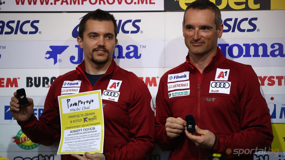 Алберт Попов: Целта за следващия сезон е победа