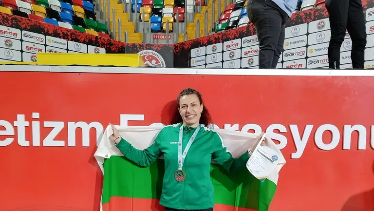 Българка е най-добрият атлет на Балканите