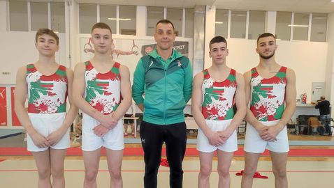  Здравко Добрев завоюва контролното преди Световното по спортна гимнастика за младежи 