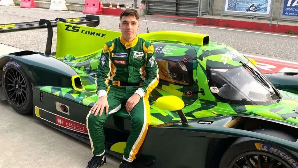 Георги Димитров ще се състезава с LMP3 прототип