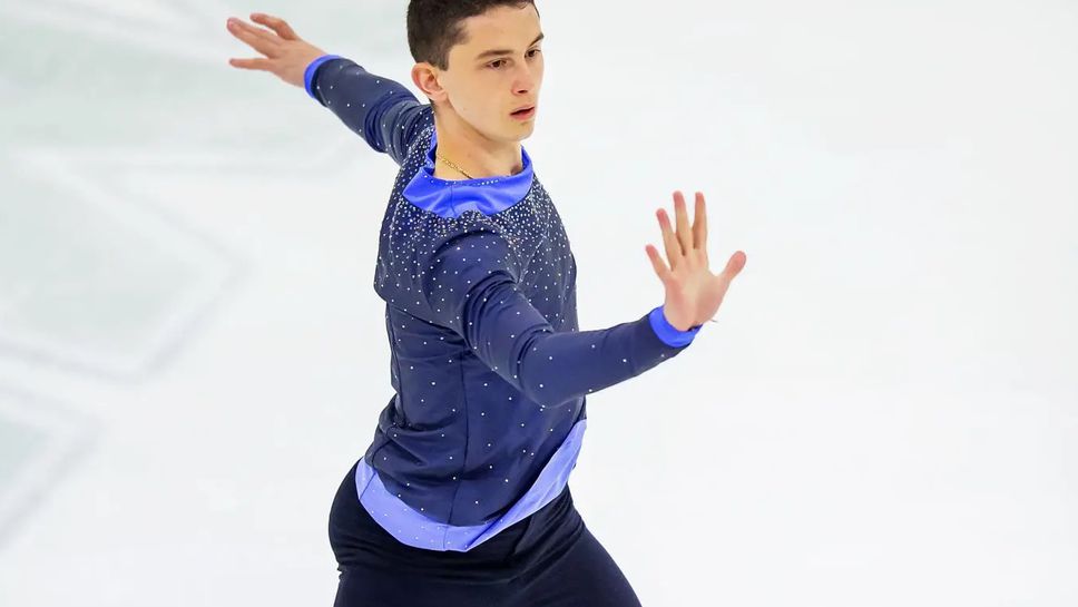 Александър Златков ще открие кратката програма при мъжете на Световното