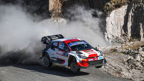  Мексико против Съединени американски щати за място в WRC календара 