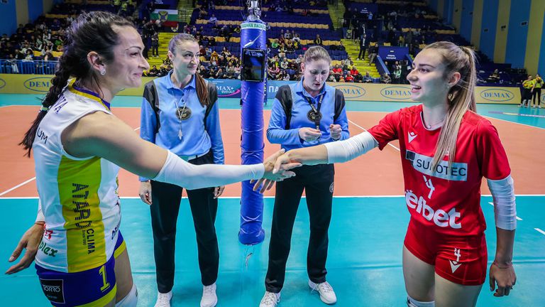 Българска федерация волейбол БФВ Национална Волейболна Демакс лига жени и