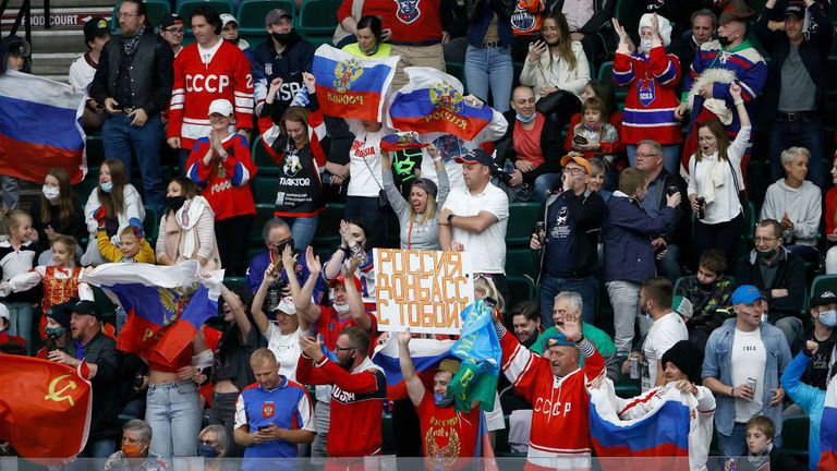 Международната федерация по хокей на лед потвърди наказанието на Русия и Беларус за сезон 2023/24