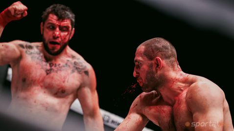 Калоян Колев и Тони Маркулев сътвориха кърваво зрелище в "Арена София"