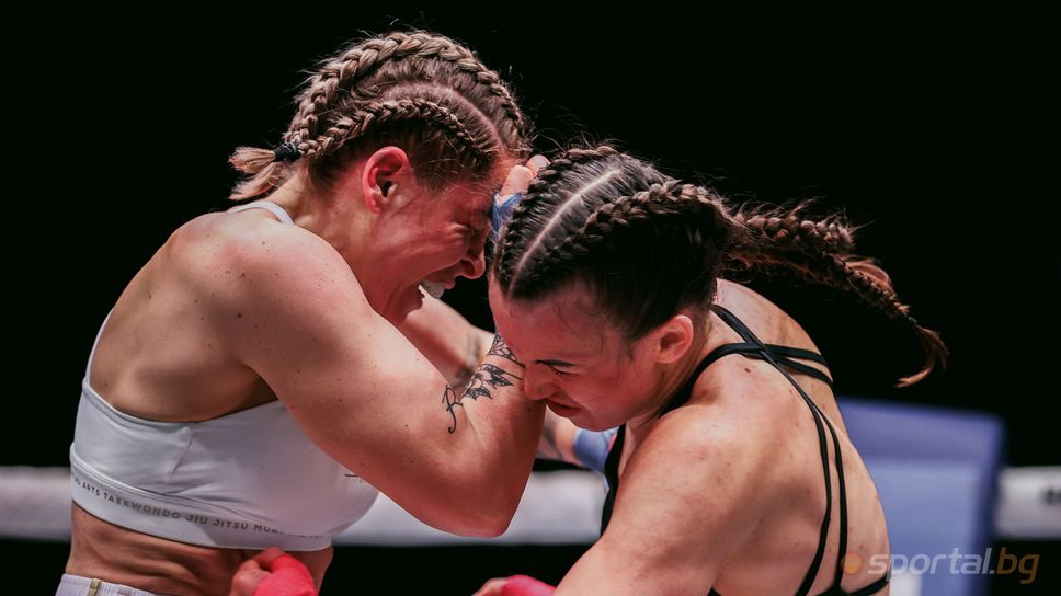 Първият женски боксов двубой без ръкавици в България предложи зрелище