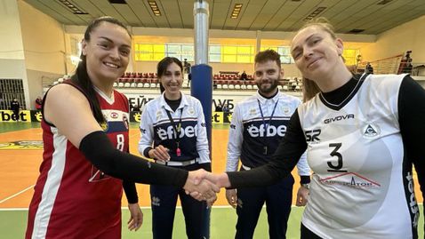 Весела Учикова: Направихме добро представяне този сезон