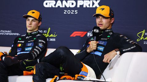  Норис: Отново позволих няколко неточности 