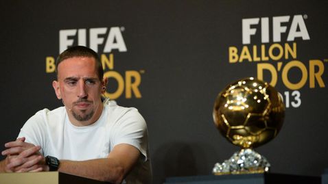  Рибери: Още диря пояснение за несправедливостта през 2013-та 