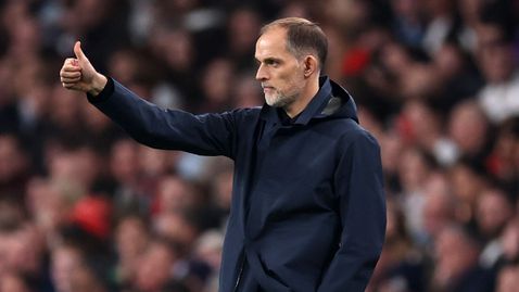  Тухел: Доволен съм от всеотдайността, силата и желанието 